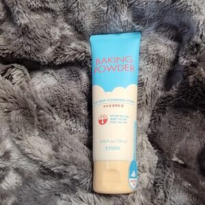 NEW Etude House Baking Powder B.B Deep Cleansing Foam 120ml Korean Skin Care